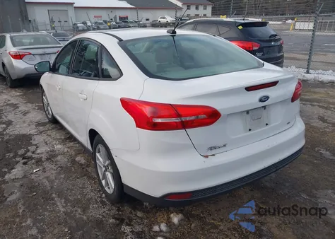 2015 Ford Focus Se from USA, damaged, VIN 1FADP3F29FL222170